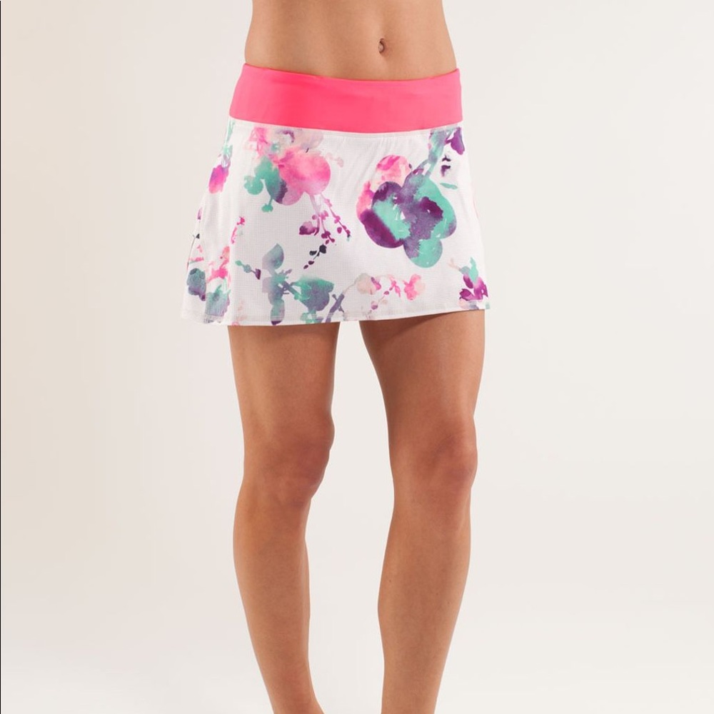 Lululemon Pace Setter Skirt